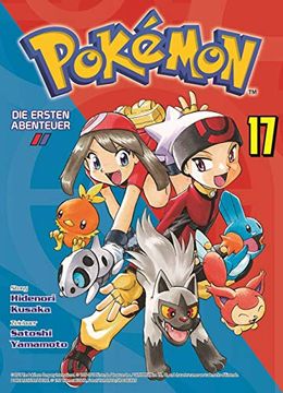 portada Pokémon - die Ersten Abenteuer: Bd. 17: Rubin und Saphir (in German)