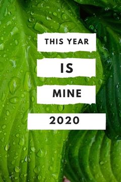 portada 2020: This year is mine (en Inglés)