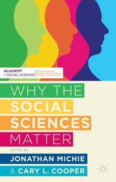 portada Why the Social Sciences Matter (en Inglés)