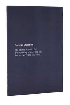portada NKJV Bible Journal - Song of Solomon Softcover