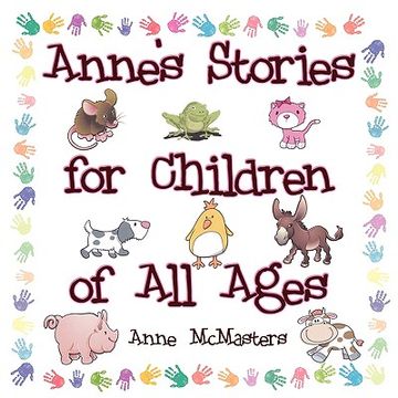 portada anne's stories for children of all ages (en Inglés)