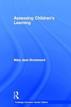 portada assessing children`s learning (en Inglés)