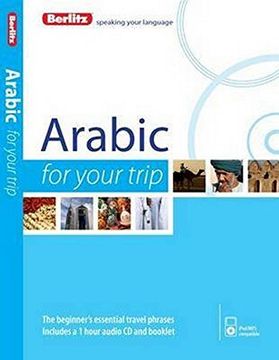 portada Berlitz Arabic for Your Trip (en Inglés)