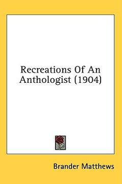 portada recreations of an anthologist (1904)