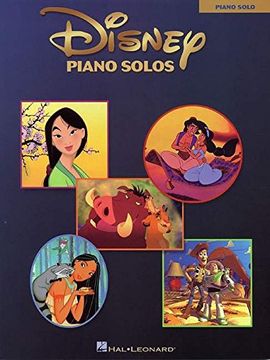 portada Disney Piano Solos (en Inglés)