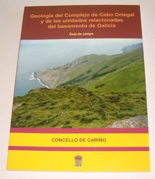 portada Geología del Complejo de Cabo Ortegal de las Unidades del Basamento de Galicia
