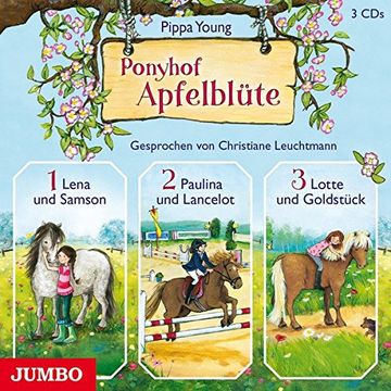 portada Ponyhof Apfelblüte Folge 1-3 (en Alemán)
