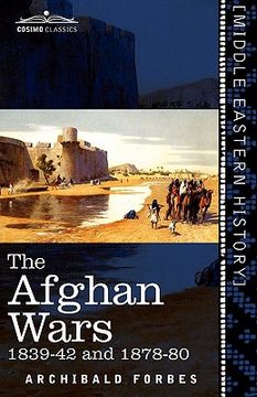 portada the afghan wars: 1839-42 and 1878-80 (en Inglés)