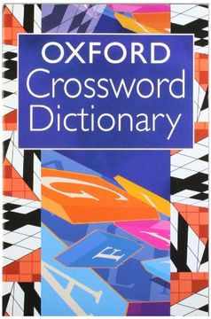 portada oxford crossword dictionary (in English)