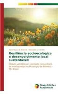 portada Resiliência socioecológica e desenvolvimento local sustentável