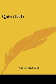 portada quin (1921) (en Inglés)