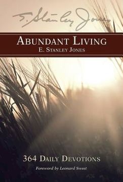 portada Abundant Living: 364 Daily Devotions (en Inglés)