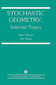 portada stochastic geometry:: selected topics