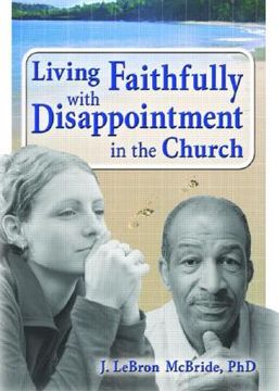 portada living faithfully with disappointment in the church (in English)