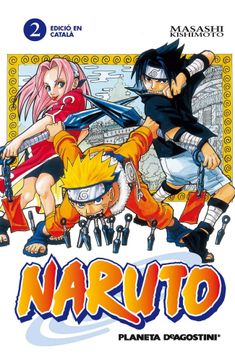 portada Naruto Català nº 02 (en Catalá)