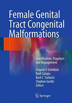 portada Female Genital Tract Congenital Malformations: Classification, Diagnosis and Management (en Inglés)