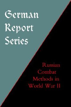 portada german report series: russian combat methods (en Inglés)