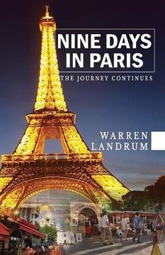 portada Nine Days in Paris: The Journey Continues