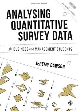 portada Analysing Quantitative Survey Data for Business and Management Students (in English)