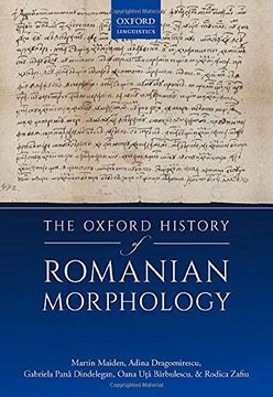 portada The Oxford History of Romanian Morphology (en Inglés)