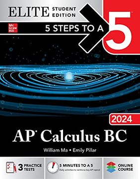 portada 5 Steps to a 5: Ap Calculus bc 2024 Elite Student Edition (in English)