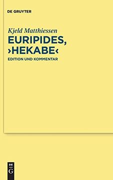 portada Euripides ""Hekabe"": Edition und Kommentar (en Griego Antiguo)