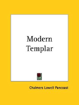 portada modern templar (in English)