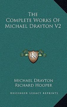 portada the complete works of michael drayton v2