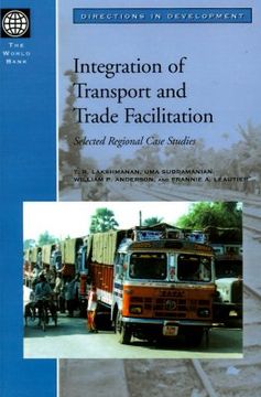 portada integration of transport and trade facilitation: selected regional case studies (en Inglés)