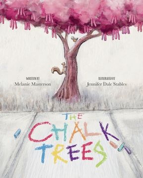 portada The Chalk Trees (en Inglés)