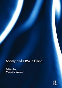 portada Society and Hrm in China (en Inglés)