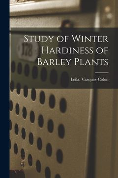 portada Study of Winter Hardiness of Barley Plants