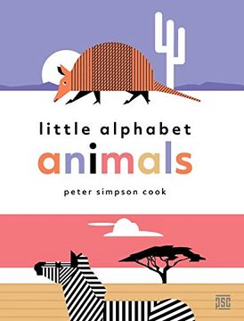 portada Little Alphabet Animals (en Inglés)