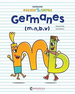 portada Germanes (m, n, b, v) (escola de les lletres)