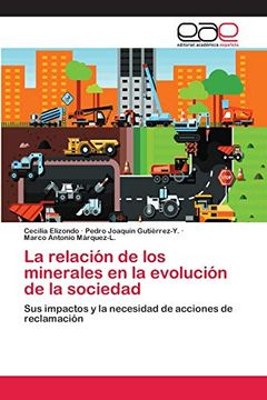 portada La Relación de los Minerales en la Evolución de la Sociedad