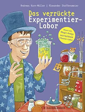 portada Das Verrückte Experimentier-Labor (in German)