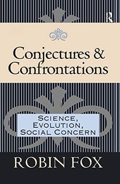 portada Conjectures and Confrontations: Science, Evolution, Social Concern (en Inglés)