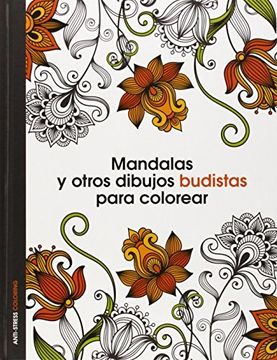 portada Mandalas Y Otros Dibujos Budistas Para Colorear (Anti-stress coloring)