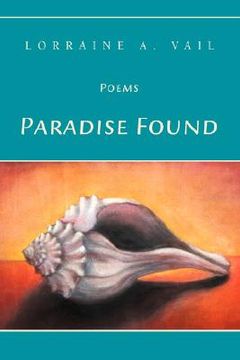 portada paradise found: poems (en Inglés)