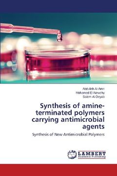 portada Synthesis of Amine-Terminated Polymers Carrying Antimicrobial Agents
