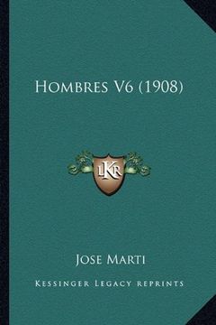 portada Hombres v6 (1908)