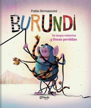 portada Burundi - de Largos Misterios y Líneas Perdidas (in Spanish)