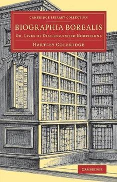 portada Biographia Borealis (Cambridge Library Collection - Literary Studies) (in English)