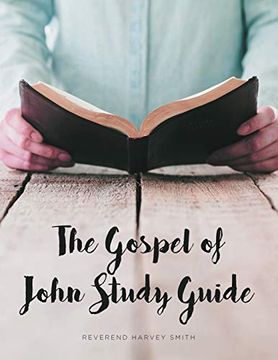 portada The Gospel of John Study Guide (in English)
