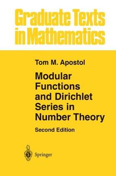 portada Modular Functions and Dirichlet Series in Number Theory (in English)