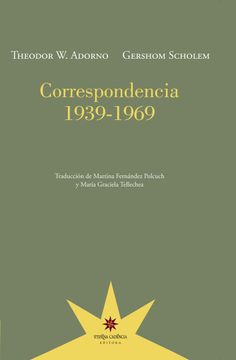 portada Correspondencia 1939-1969