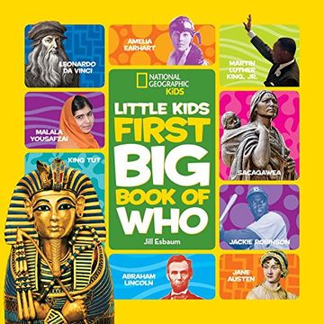 portada National Geographic Little Kids First big Book of who (National Geographic Kids: Little Kids) (en Inglés)