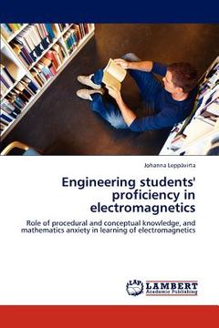 portada engineering students' proficiency in electromagnetics (en Inglés)