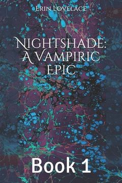 portada Nightshade: A Vampiric Epic: Book 1 (en Inglés)