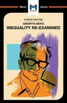 portada Amartya Sen's Inequality Re-Examined (The Macat Library) (en Inglés)